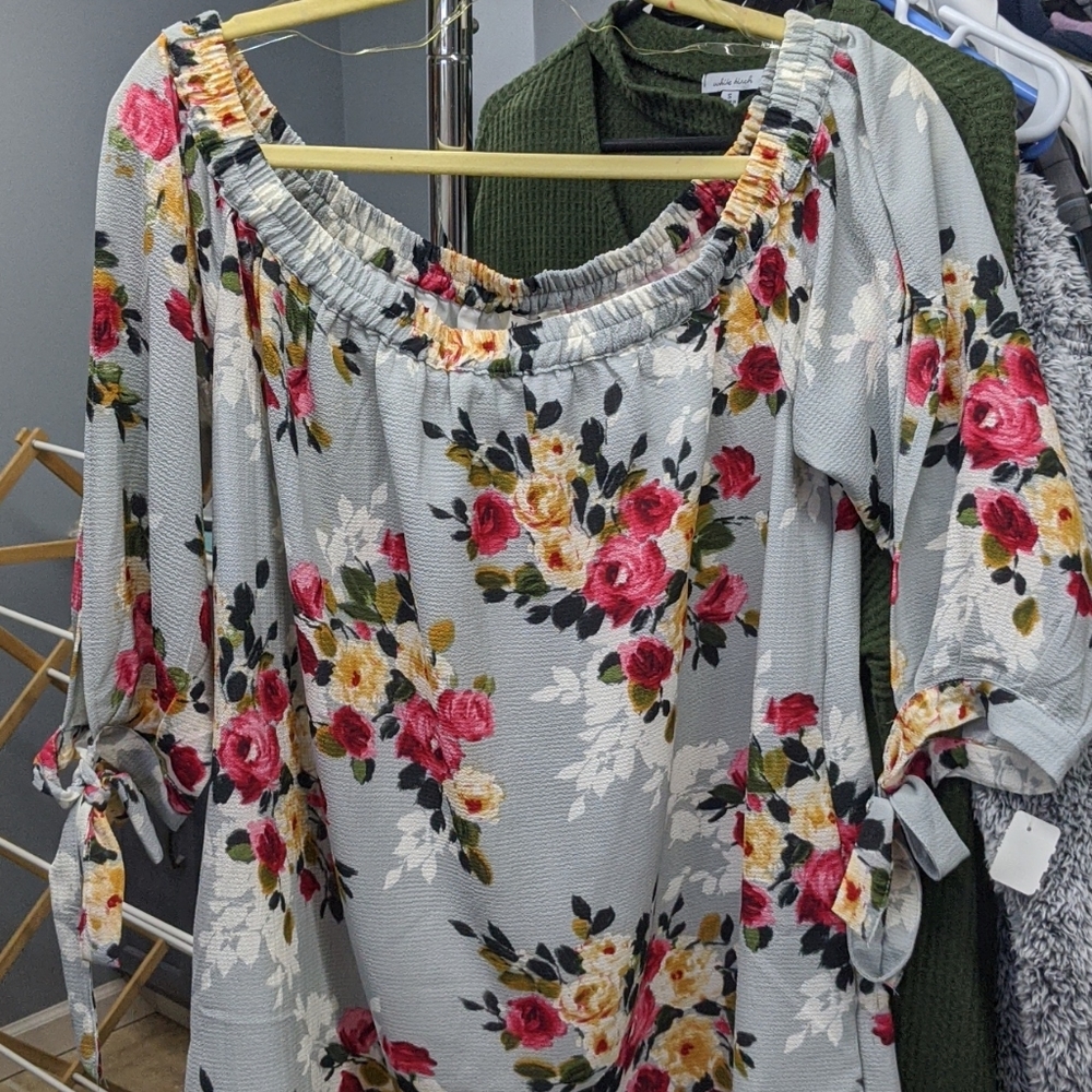 Floral dress